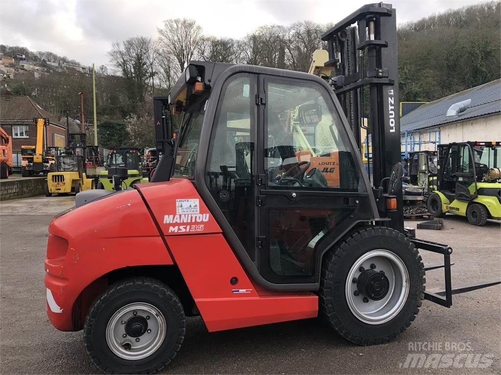 Manitou MSI35 Viljuškari - ostalo