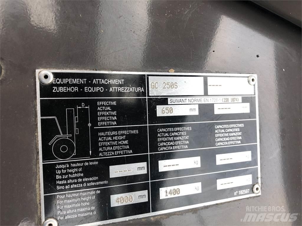 Manitou MSI35 Viljuškari - ostalo