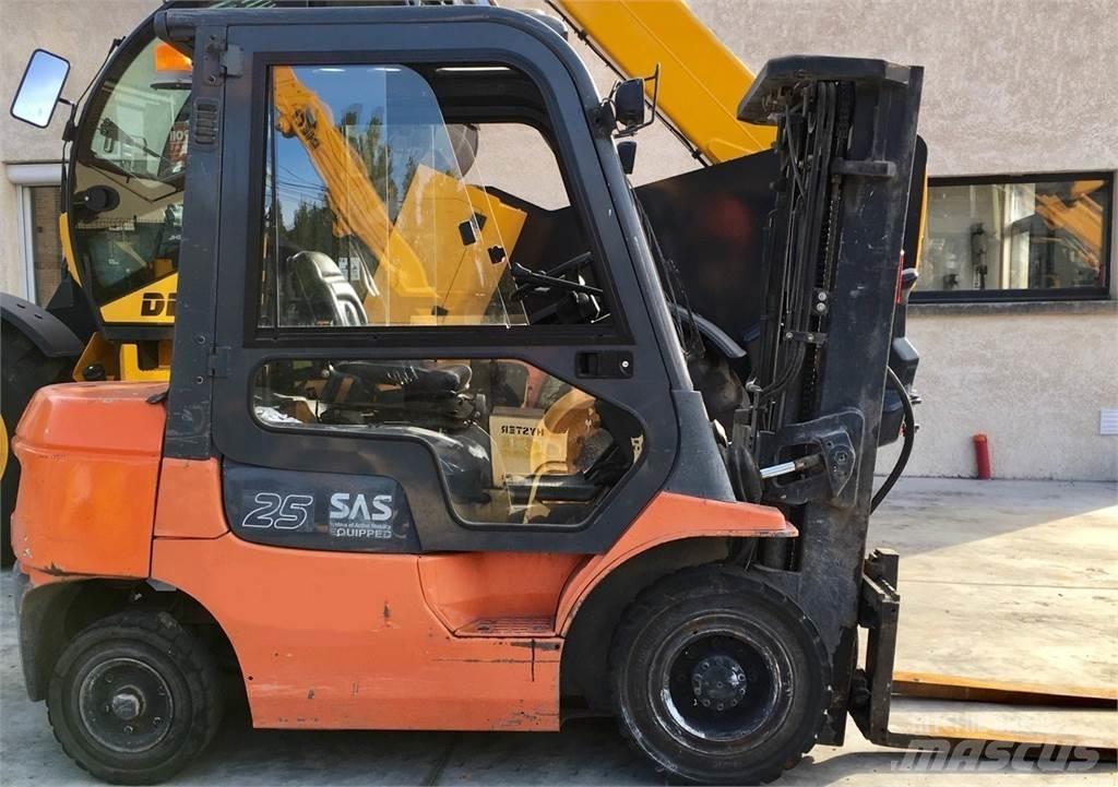 Toyota 7FD25 Viljuškari - ostalo