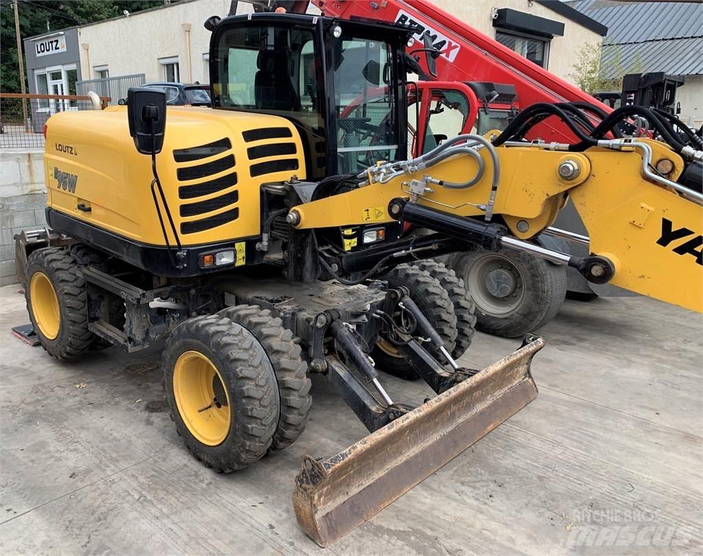 Yanmar B95W Bageri točkaši