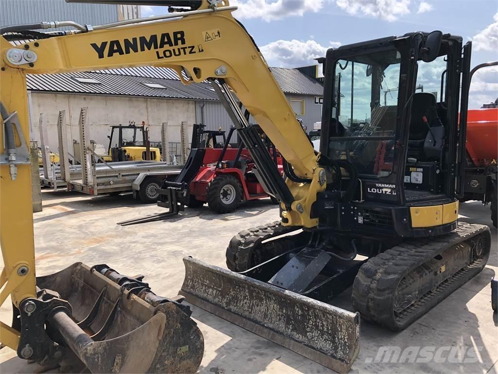 Yanmar ViO50-6 Mini bageri < 7t