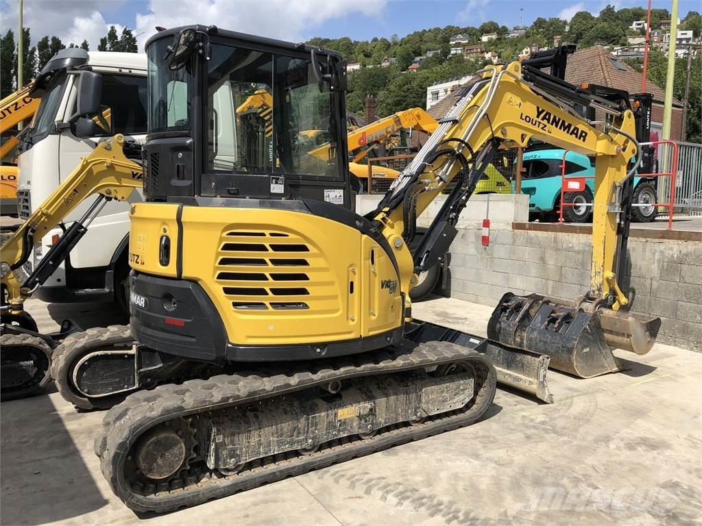 Yanmar ViO50-6 Mini bageri < 7t