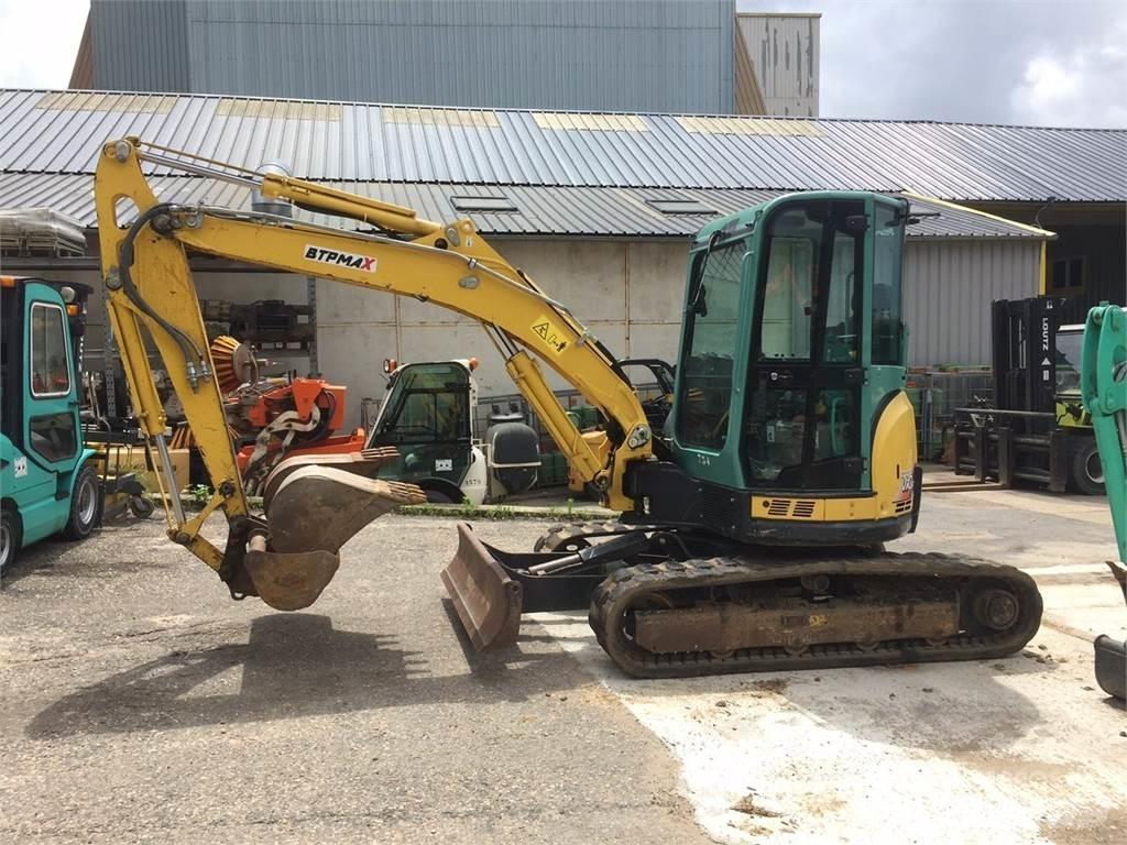 Yanmar VIO57 Mini bageri < 7t