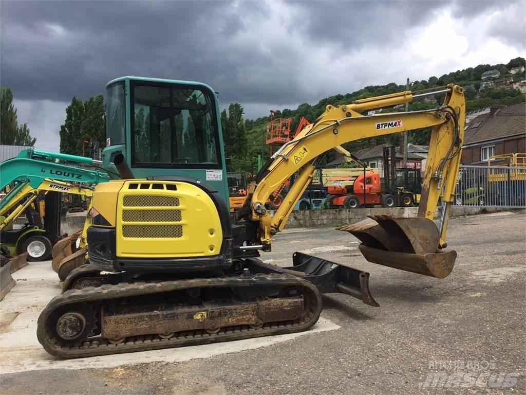 Yanmar VIO57 Mini bageri < 7t