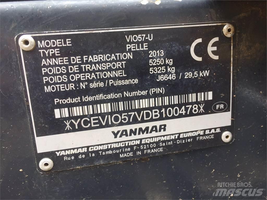 Yanmar VIO57 Mini bageri < 7t