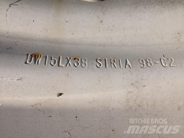 GKN 15X38 Gume, točkovi i felne