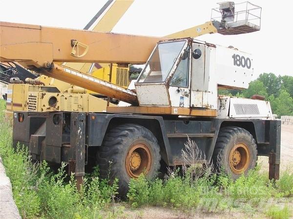 Drott 1800 Polovne dizalice za sve terene