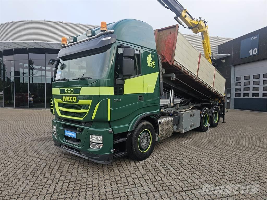 Iveco Stralis 560 6x4 Kamioni za podizanje kablova