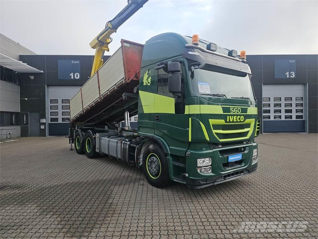 Iveco Stralis 560 6x4 Kamioni za podizanje kablova