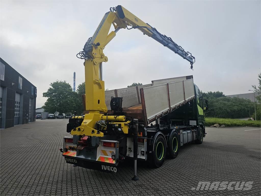Iveco Stralis 560 6x4 Kamioni za podizanje kablova