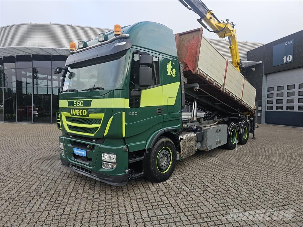 Iveco Stralis 560 6x4 Kamioni za podizanje kablova