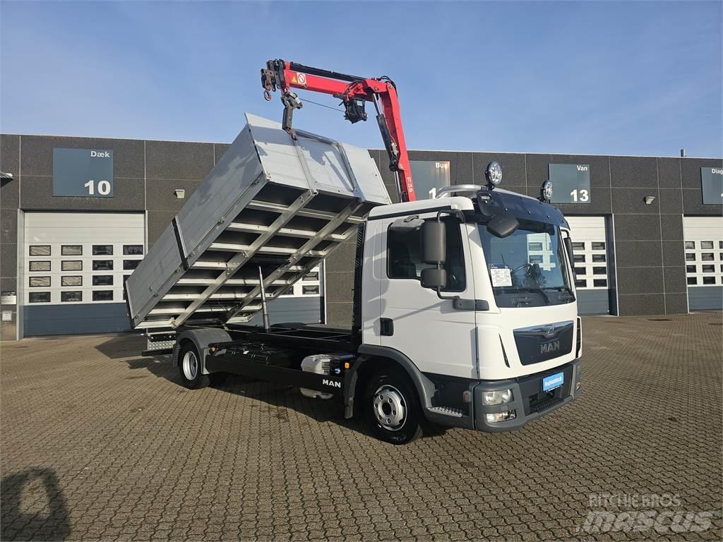 MAN TGL 10.220 Kamioni sa kranom