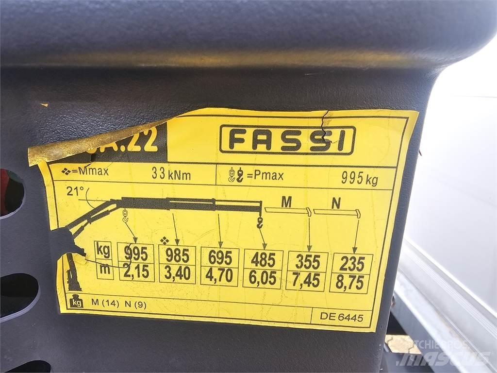 MAN TGL 10.220 Kamioni sa kranom