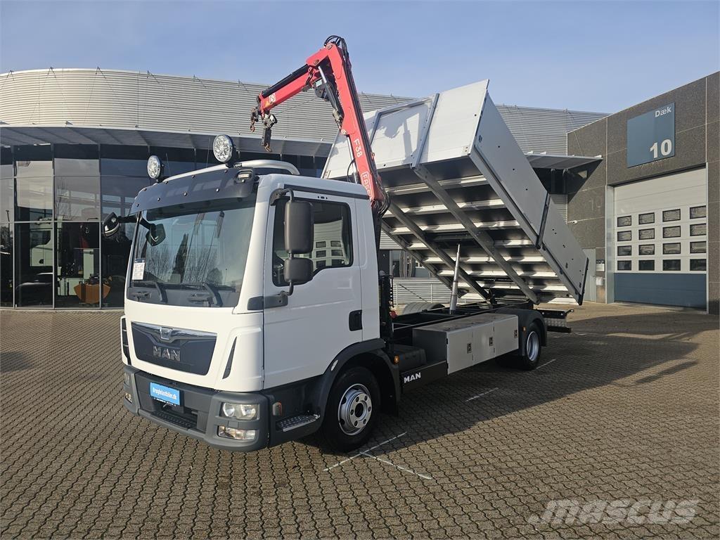 MAN TGL 10.220 Kiperi kamioni