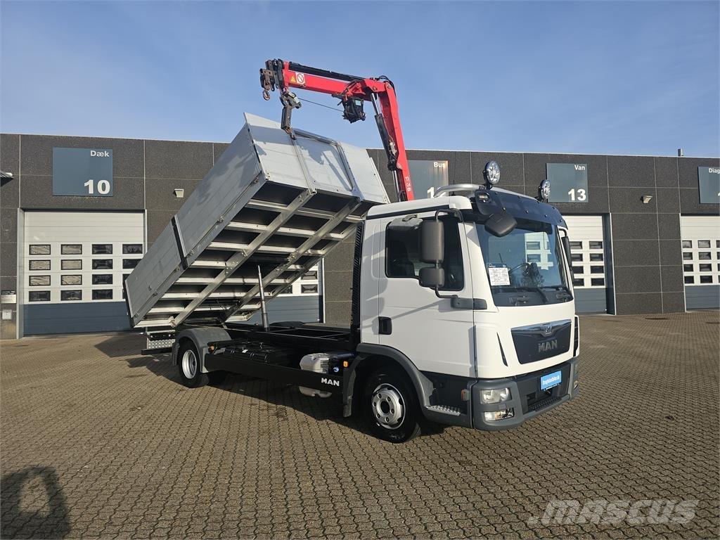 MAN TGL 10.220 Kiperi kamioni