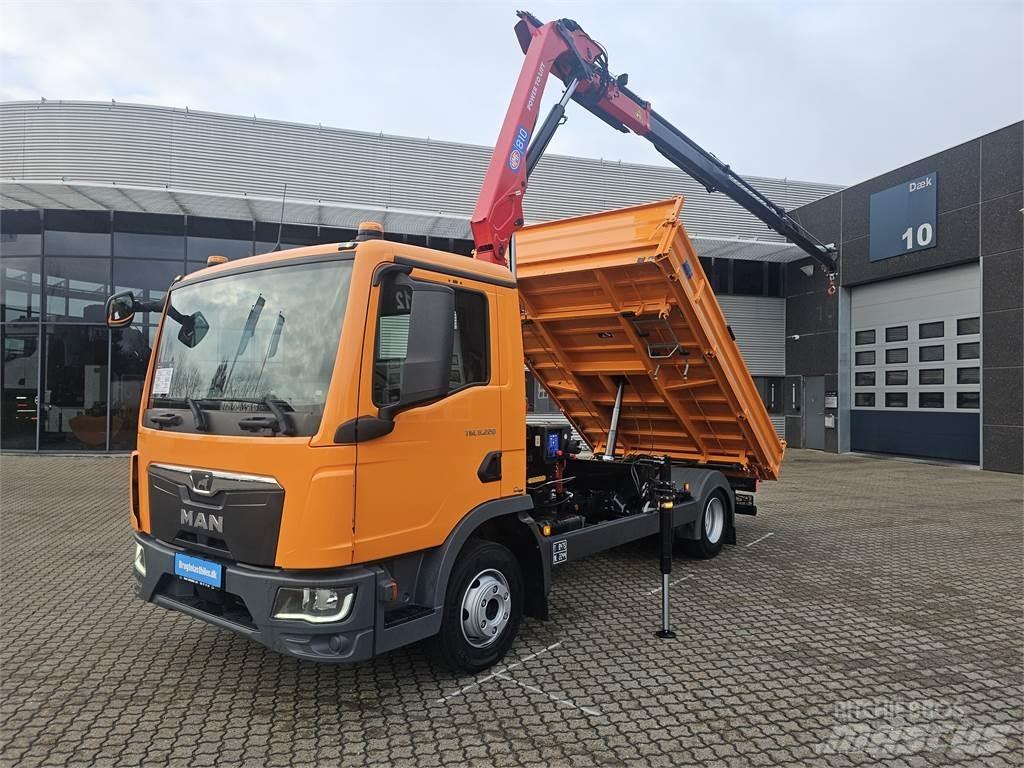 MAN TGL 8.220 Kamioni sa kranom