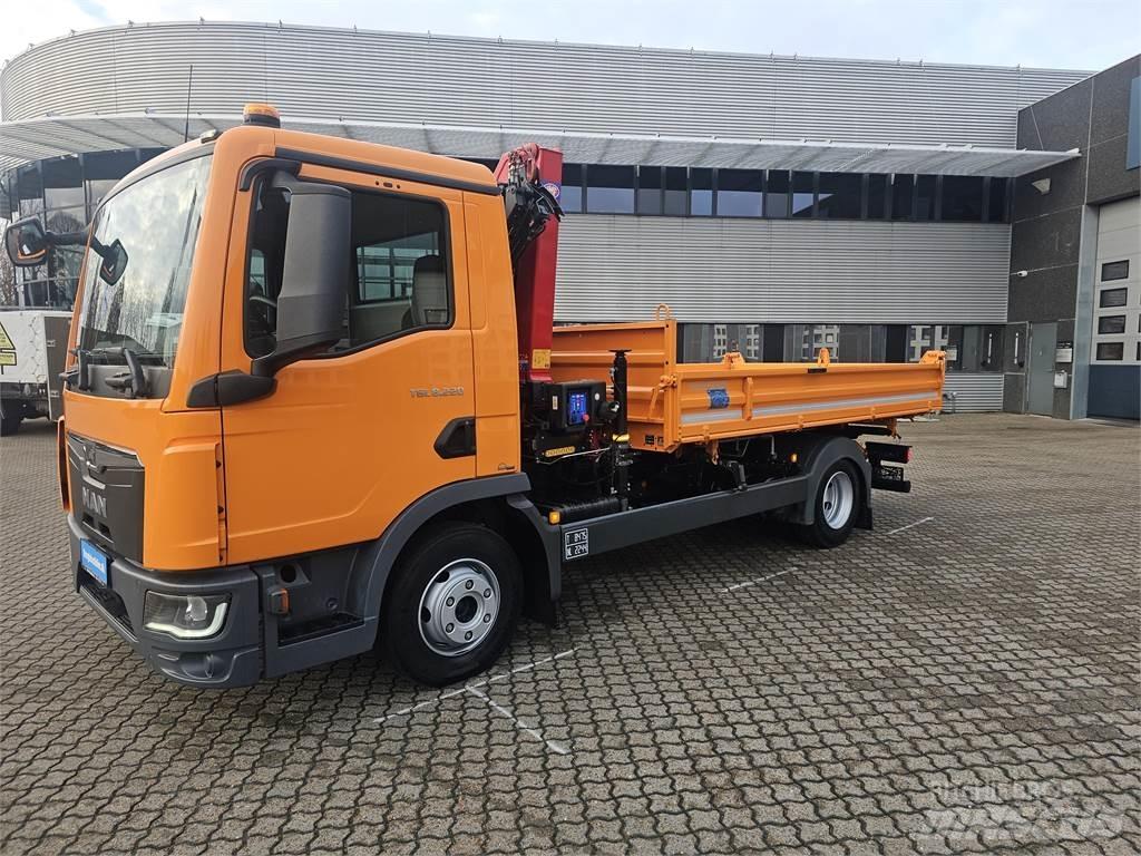 MAN TGL 8.220 Kamioni sa kranom