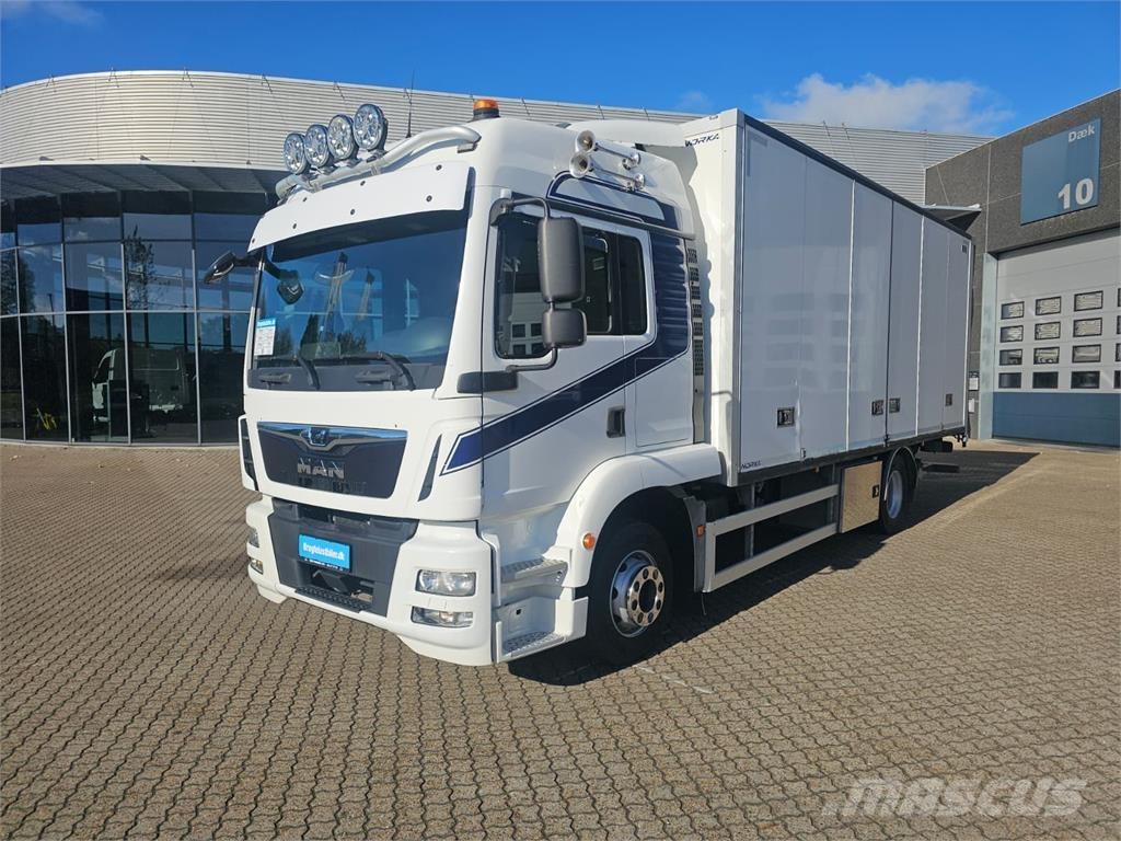 MAN TGM 15.290 Sanduk kamioni