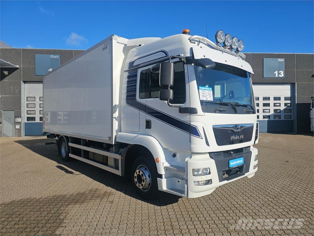 MAN TGM 15.290 Sanduk kamioni