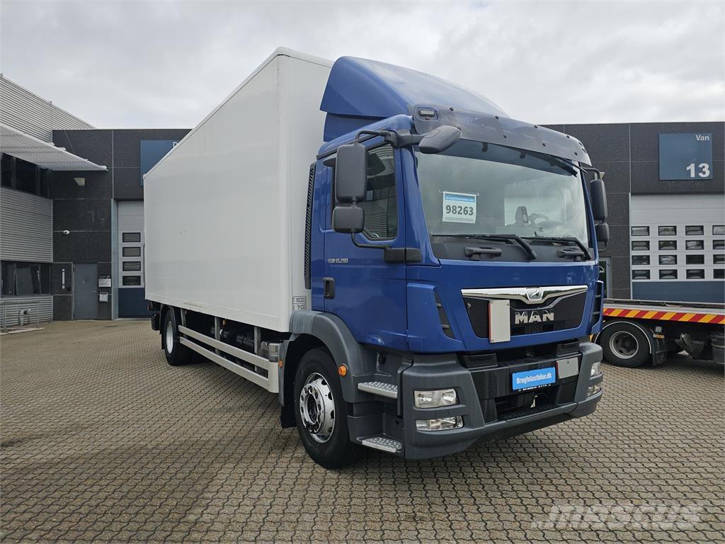 MAN TGM 18.290 Sanduk kamioni