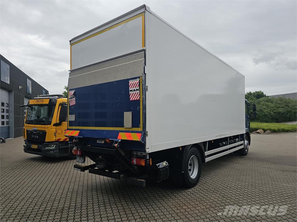 MAN TGM 18.290 Sanduk kamioni