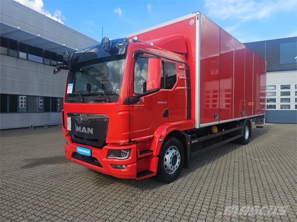 MAN TGM 18.320 Sanduk kamioni