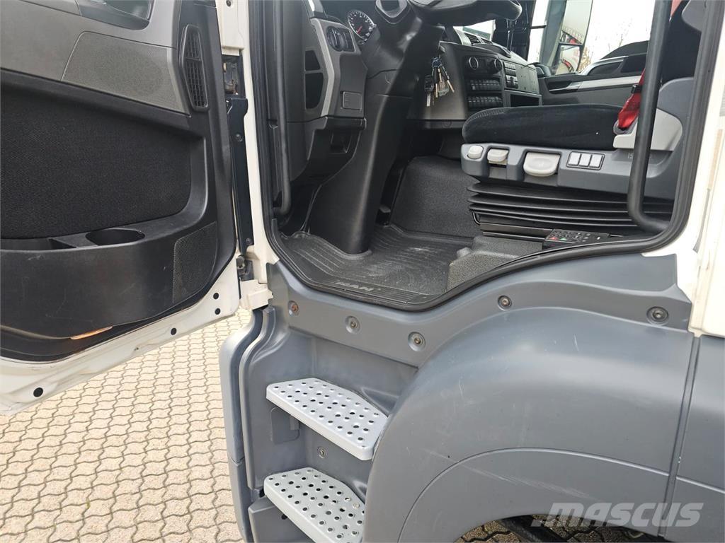 MAN TGS 26.500 6X2-4 Kontejnerski kamioni