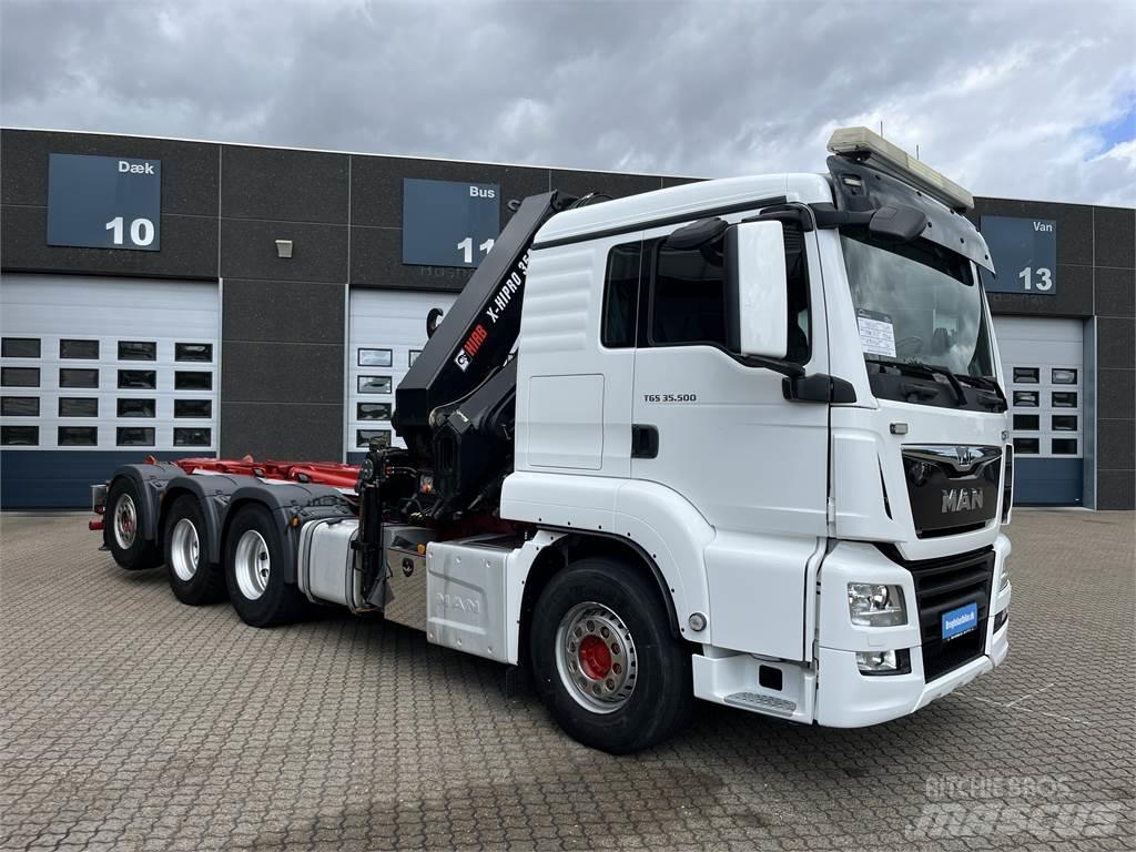 MAN TGS 35.500 8x4 Kamioni za podizanje kablova
