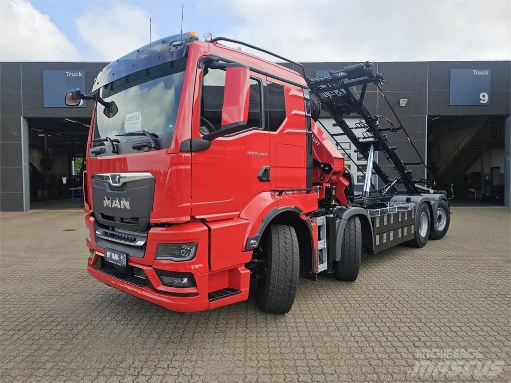 MAN TGS 35.540 8X2H-6 Kamioni za podizanje kablova