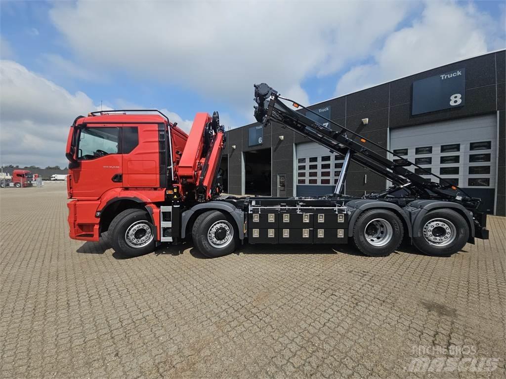 MAN TGS 35.540 8X2H-6 Kamioni za podizanje kablova