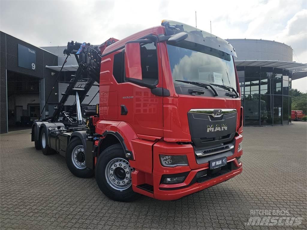 MAN TGS 35.540 8X2H-6 Kamioni za podizanje kablova