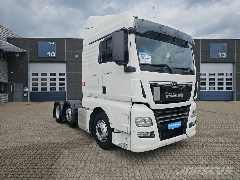 MAN TGX 26.470 Tegljači