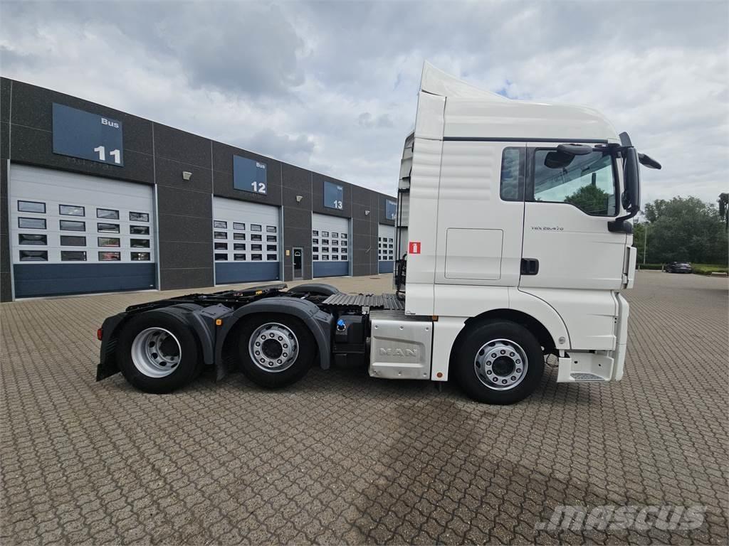 MAN TGX 26.470 Tegljači