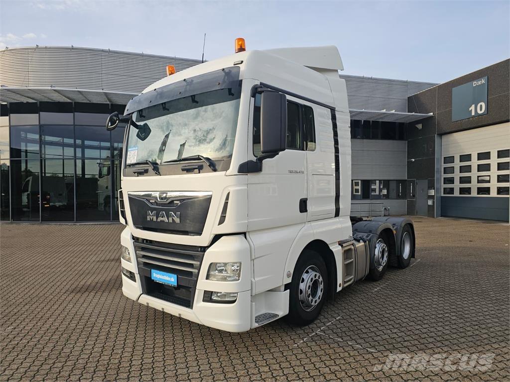 MAN TGX 26.470 Tegljači