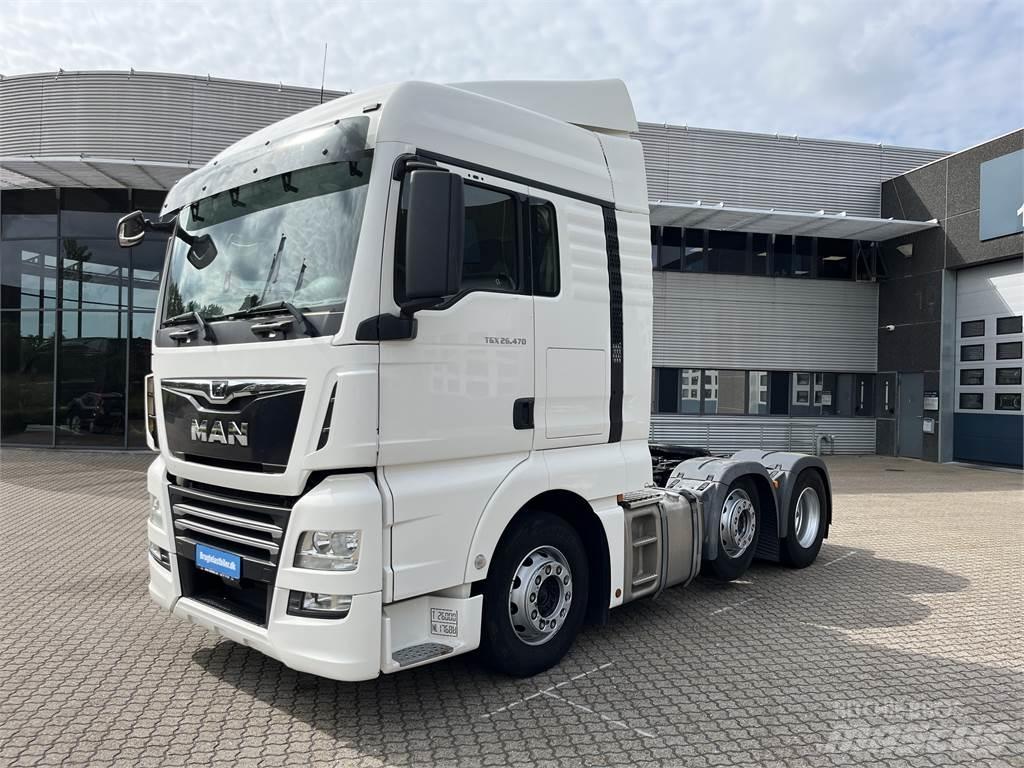 MAN TGX 26.470 6x2-2 Tegljači