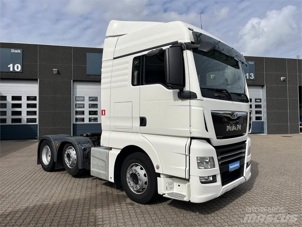 MAN TGX 26.470 6x2-2 Tegljači