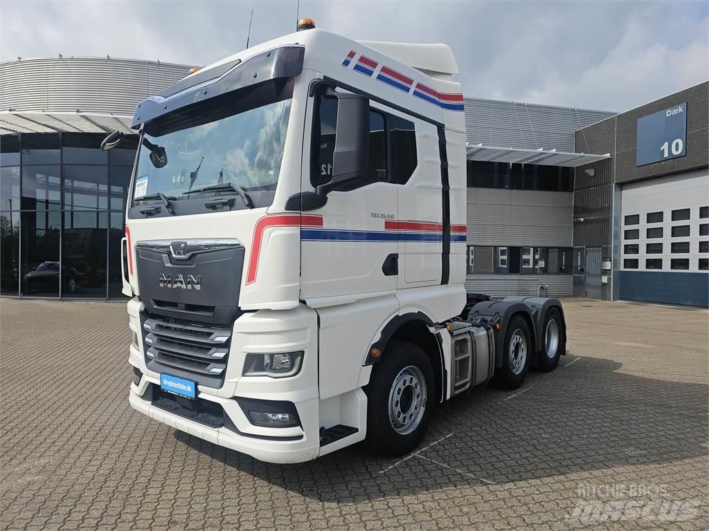 MAN TGX 26.510 Tegljači