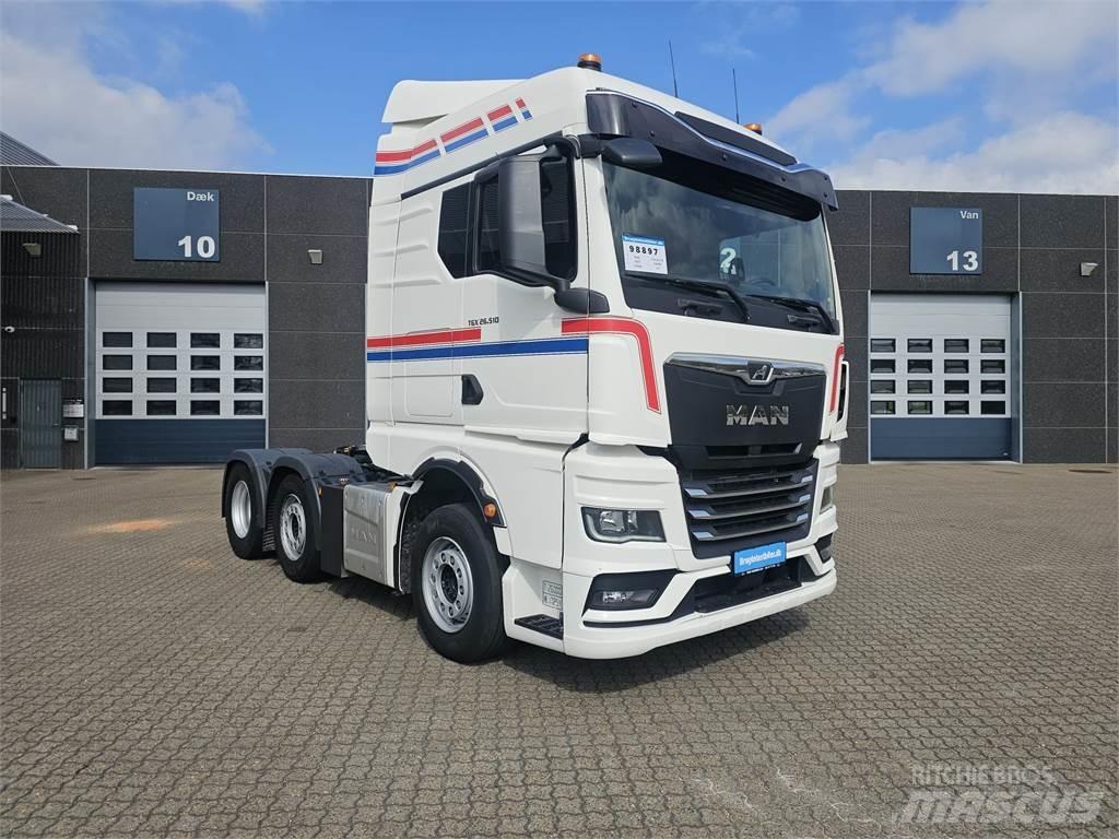 MAN TGX 26.510 Tegljači