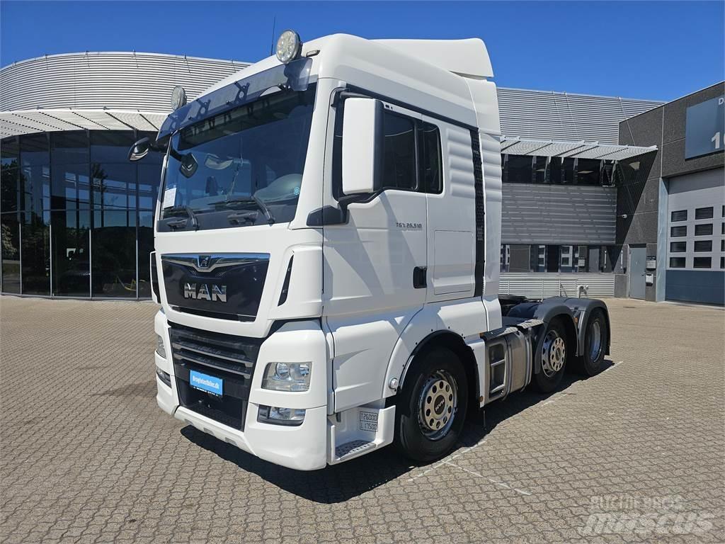 MAN TGX 26.510 Tegljači