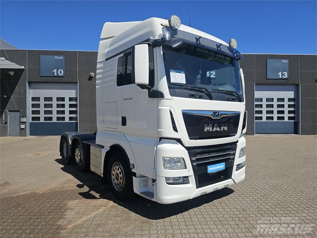 MAN TGX 26.510 Tegljači