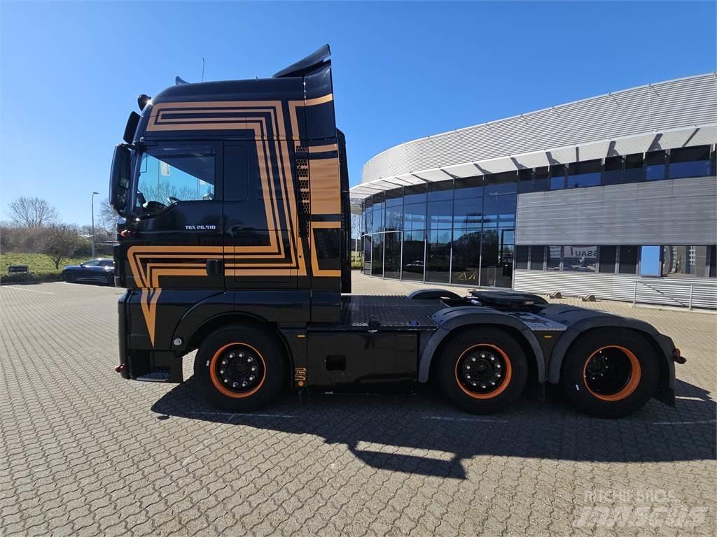 MAN TGX 26.510 Tegljači