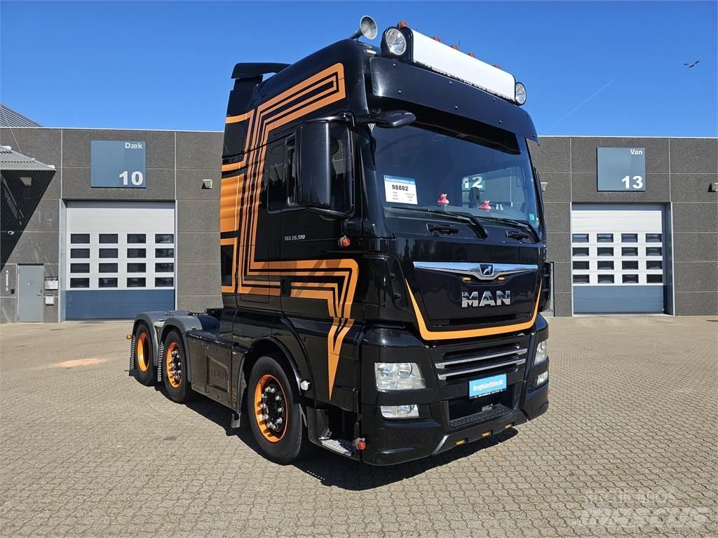 MAN TGX 26.510 Tegljači