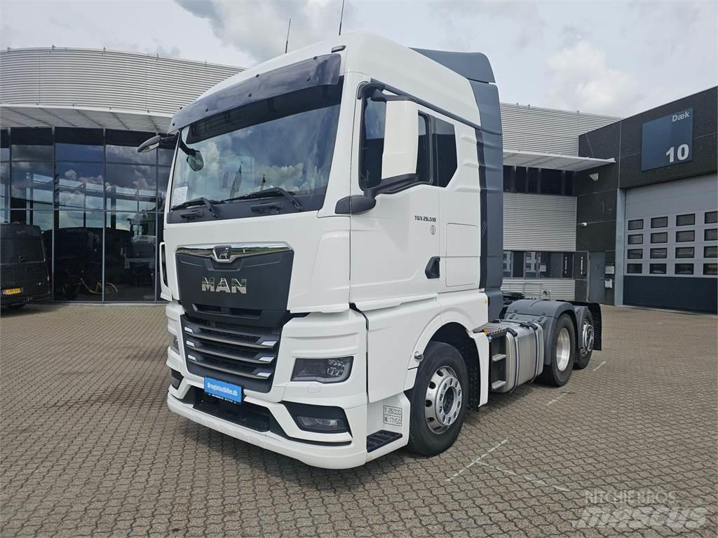 MAN TGX 26.510 6x2 Tegljači
