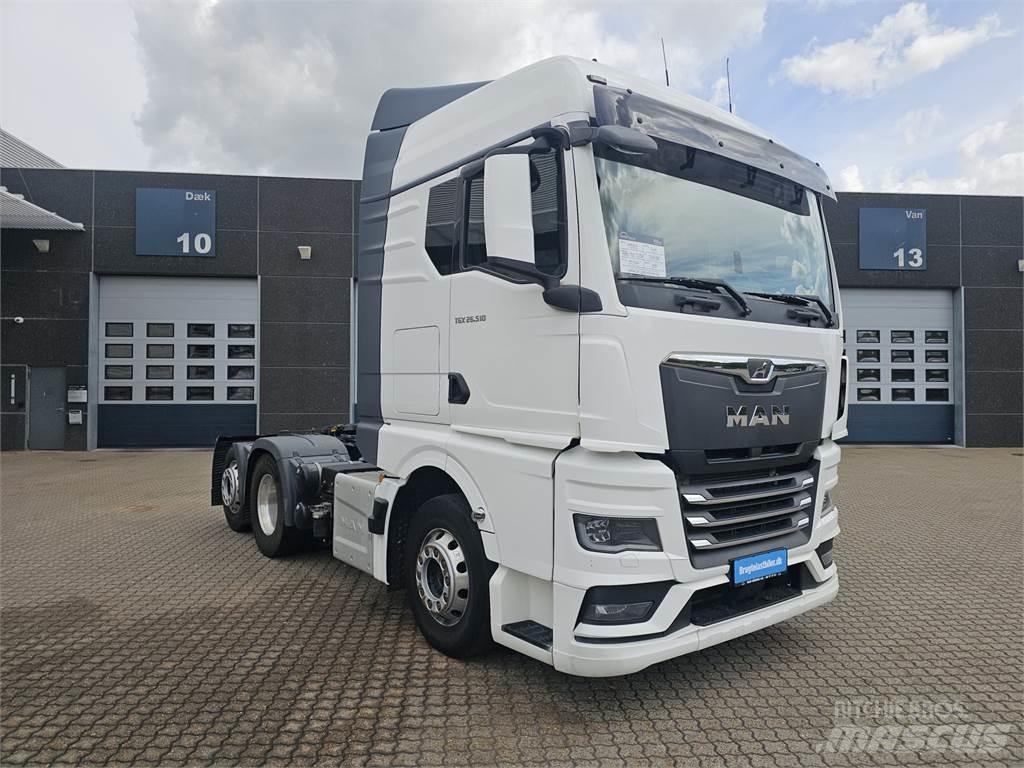 MAN TGX 26.510 6x2 Tegljači