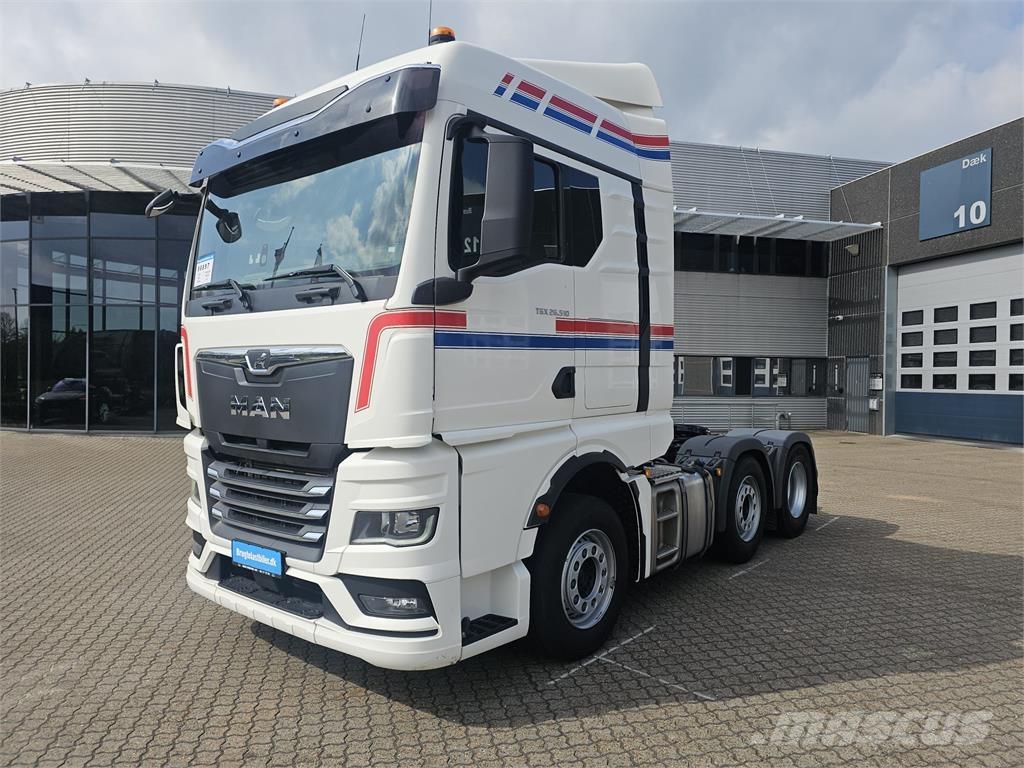 MAN TGX 26.510 hydraulik Tegljači