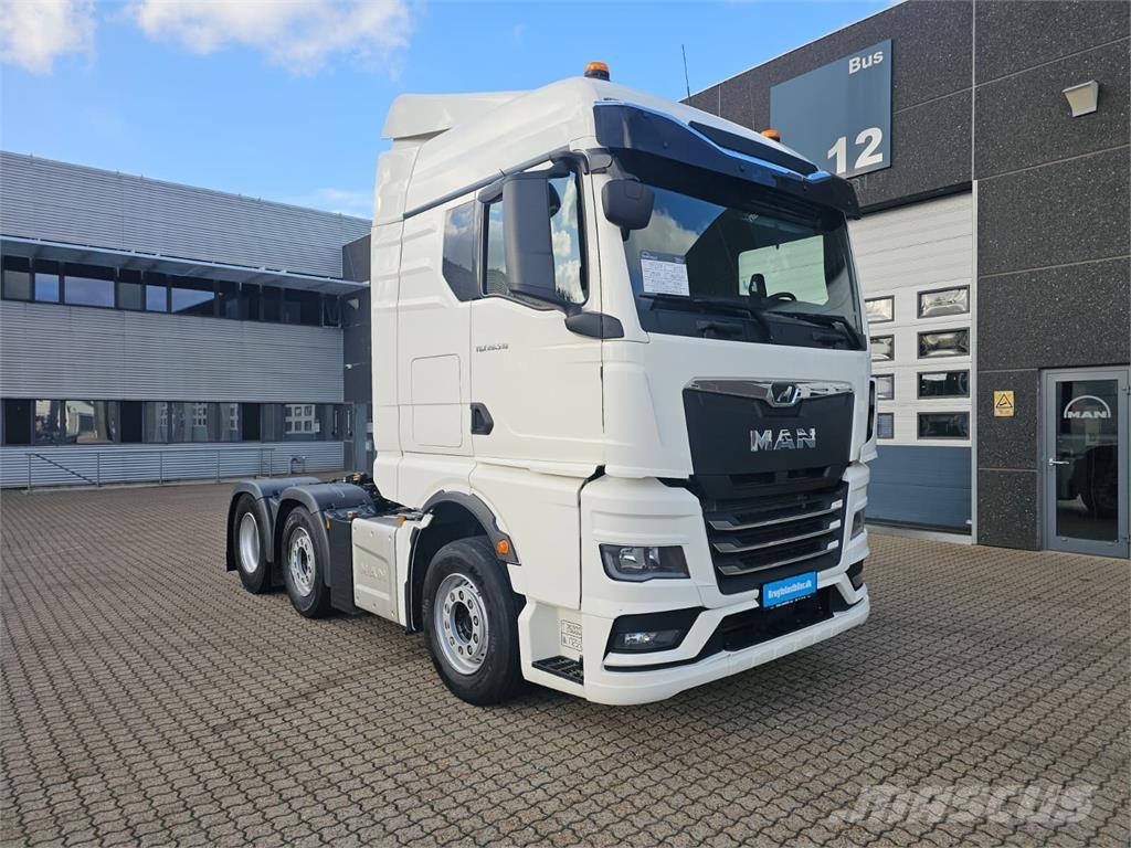 MAN TGX 26.510 hydraulik Tegljači