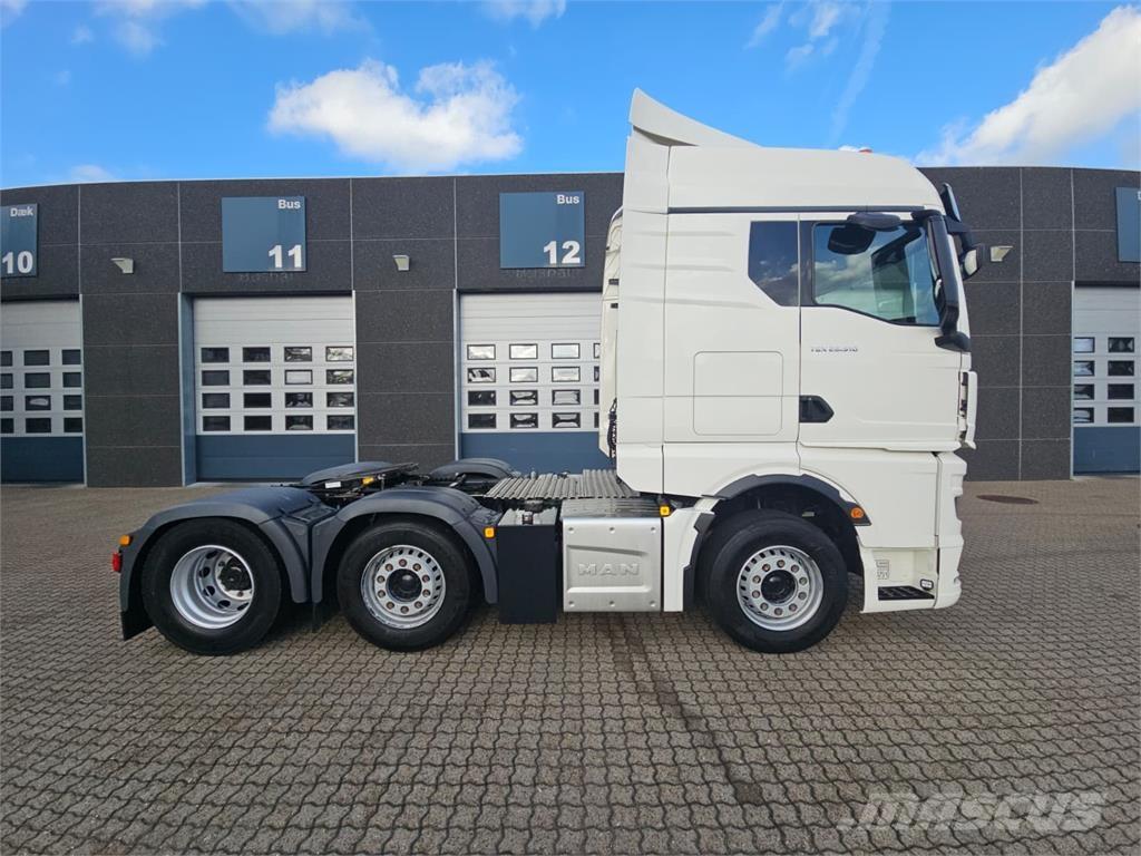 MAN TGX 26.510 hydraulik Tegljači