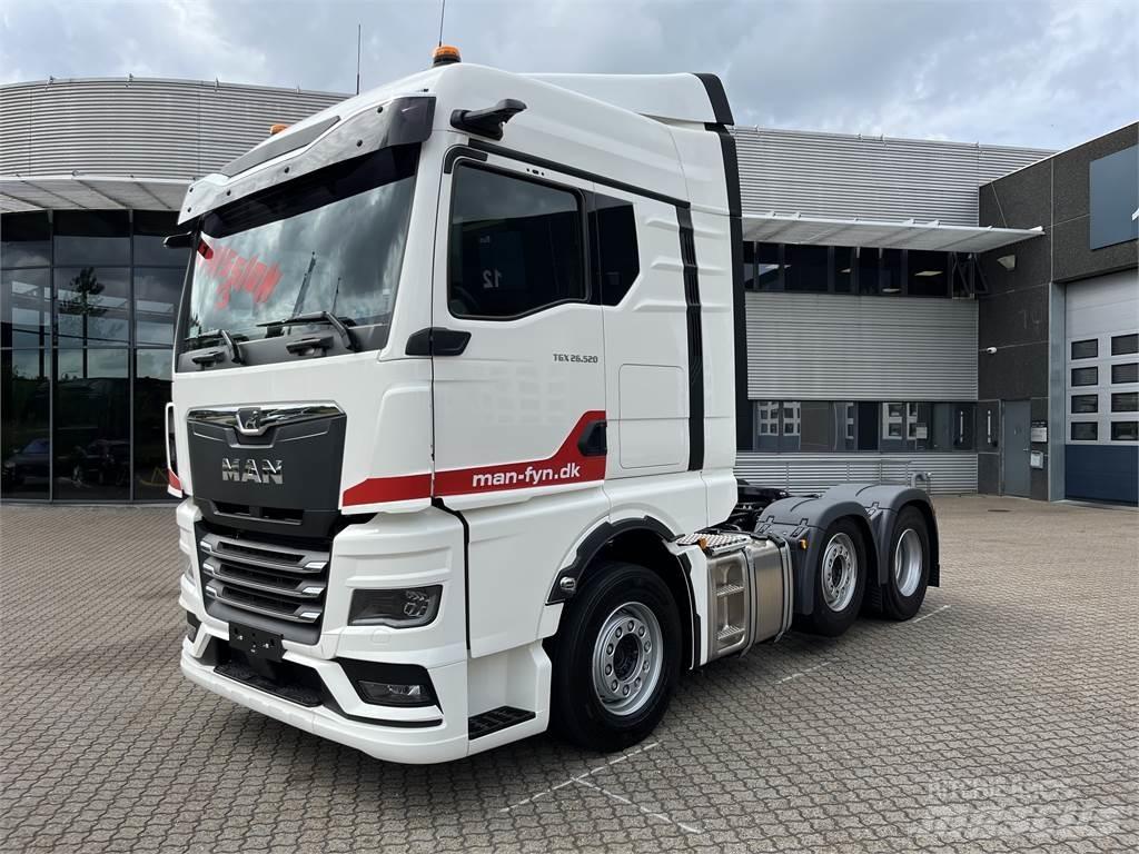 MAN TGX 26.520 Tegljači