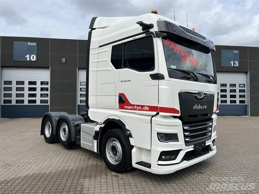 MAN TGX 26.520 Tegljači