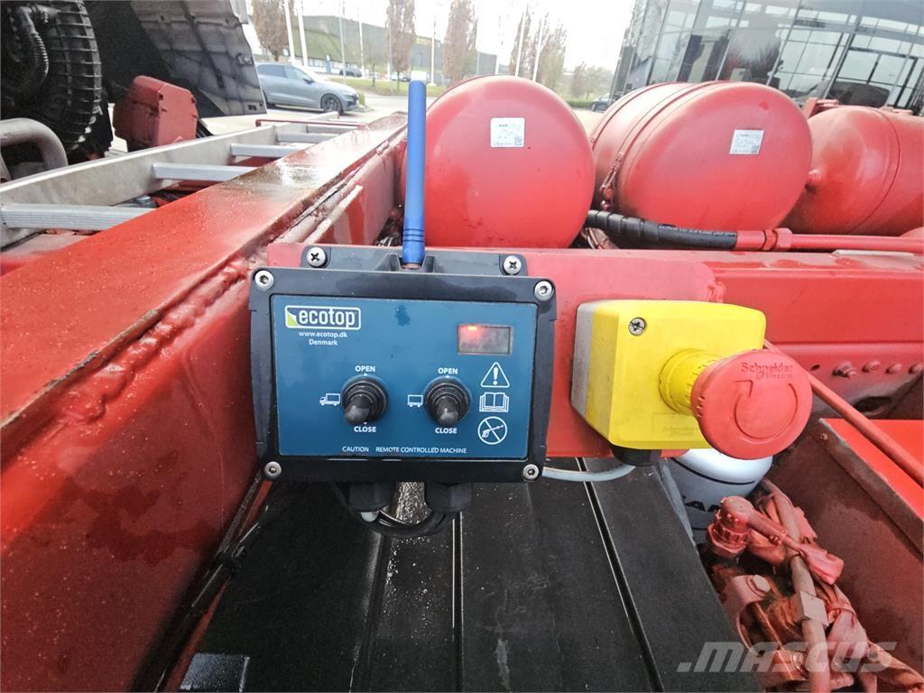 MAN TGX 26.580 6X2-4 Kiperi kamioni